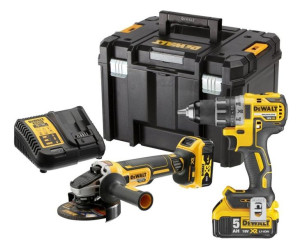 Zestaw Narzędzi Dcd791 + Dcg405 Dewalt Dck2020p2t