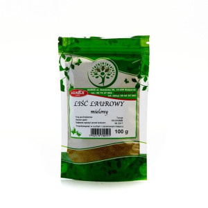 Liść laurowy mielony 100g