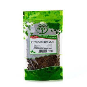 Pieprz czarny grys 100g