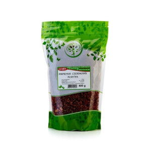 Papryka czerwona płatek 400g