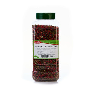 Pieprz kolorowy 500g - słoik