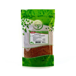 Pomidor z chilli i oregano 300g