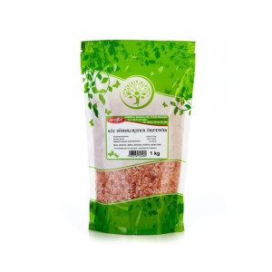 Sól himalajska różowa średnioziarnista 1 kg