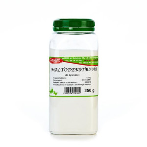 Maltodekstryna 350g - słoik