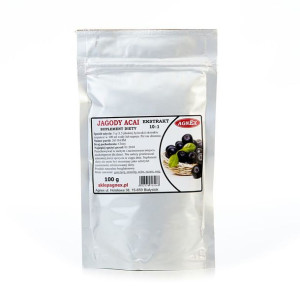 Jagody acai ekstrakt 10:1 100g