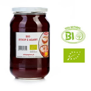 BIO Syrop z agawy 1200g