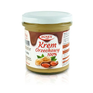 Krem Orzechowy 100%  350g