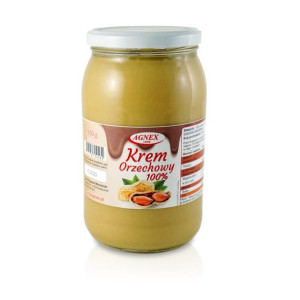 Krem Orzechowy 100%  900g