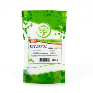 Ksylitol  fiński Danisco (E967) 200 g