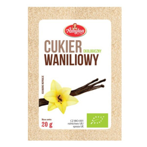 BIO Cukier waniliowy  20g Amylon