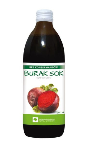 Sok z buraka 1000 ml