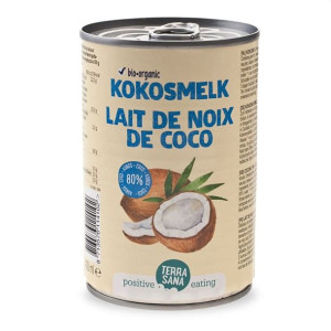 Mleczko kokosowe BIO 400 ml Terrasana