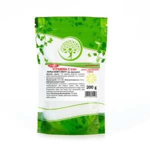 Witamina C (Kwas L-Askorbinowy) 200g