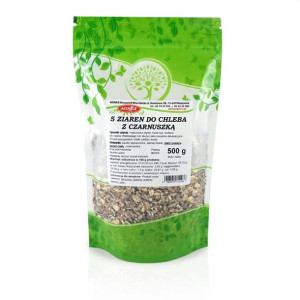 5 Ziaren do chleba z czarnuszką 500 g