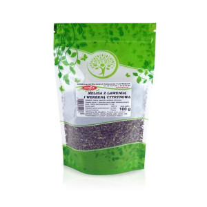 Melisa z lawendą i werbeną cytrynową 100 g