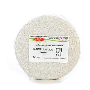 Siatka Q-NET 125 BEZ GUMY 50 mb