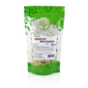 Orzechy macadamia 250 g