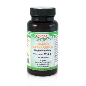 Mango afrykańskie 32,4 g (60 kaps.)