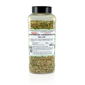 Przyprawa uniwersalna bez soli 500g - słoik