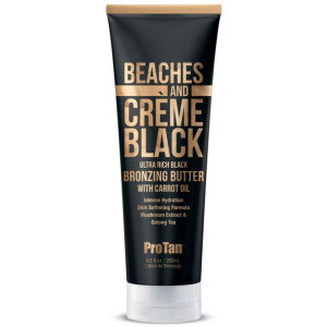 Mega ciemny bronzer ProTan Beaches and Creme Black