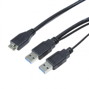 Kabel Micro USB-B 1.0m LogiLink