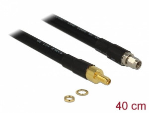 Kabel antenowy Delock RP-SMA 0.4m