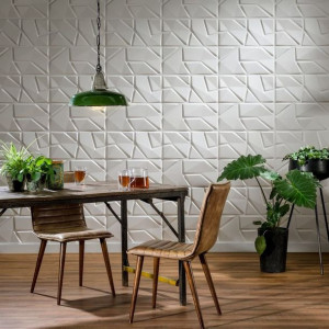 Lumarko Panele ścienne 3D, 24 szt., GA-WA31 Liam