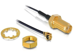 Kabel antenowy Delock SMA - MHF(I-PEX) 0.5m