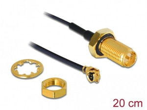 Kabel antenowy Delock RP-SMA - MHF I 0.2m