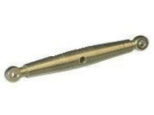Mosiężna śruba rzymska M3 x 28/44mm, 2szt