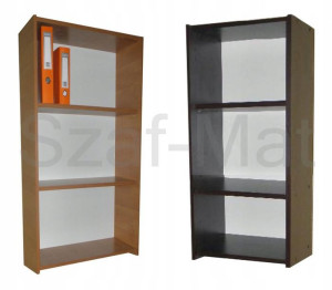 REGAŁ NA KSIĄŻKI, BIURO, REGAŁ Antek Mini 60cm
