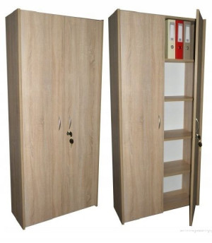 Szafa Biurowa Z Zamkiem Rodo - Antek 60cm