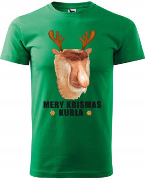 MERY KRISMAS KURŁA Nosacz Renifer Święta XL