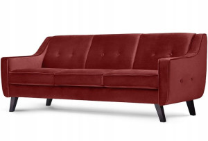 Sofa kanapa 3-osobowa gabinetowa komfort TERSO