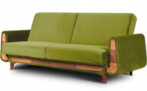 Sofa Kanapa 3-osobowa MODERN TOP QUALITY Oliwkowa