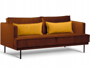 Sofa Kanapa 3 - osobowa Styl MODERN Loft Poduchy