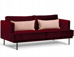 Sofa Kanapa 3 - osobowa Styl MODERN Loft Poduchy