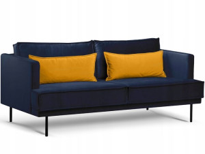 Sofa Kanapa 3 - osobowa Styl MODERN Loft Poduchy