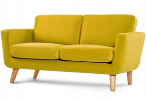 Sofa Kanapa 2 - osobowa biuro SKANDYNAWSKI KONSIMO
