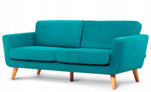 Sofa Kanapa 3-osobowa Kolory SKANDYNAWSKI KONSIMO