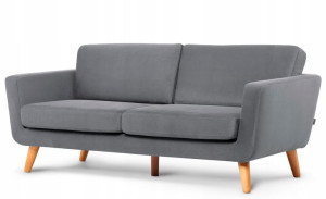 Sofa Kanapa 3-osobowa SKANDYNAWSKI styl KONSIMO !