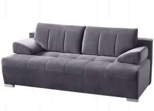 Sofa 2-osobowa rozkładana pojemnik kolory TANTO