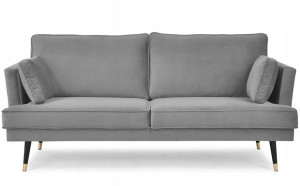 Sofa kanapa 3 os elegancka glamour kolory FALCO