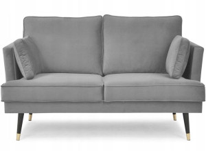 Sofa kanapa 2 os elegancka glamour kolory FALCO