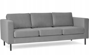 Sofa kanapa 3 osobowa nowoczesna loft kolory TOZZI