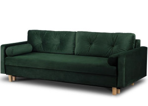 Kanapa skandynawska sofa DL welur kolory ERISO