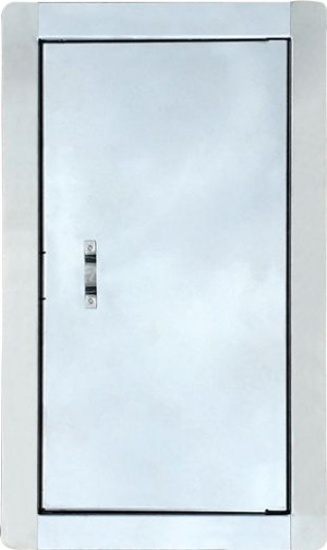 Drzwiczki Kominowe Wyczystka 130x260 Nierdzewne