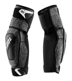 Ochraniacze na łokcie 100% FORTIS Elbow Guard grey heather black roz. L/XL