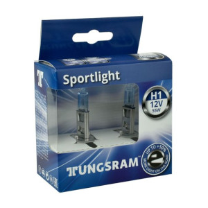 Żarówka samochodowa H1 Tungsram SportLight Bluish +50% - 2szt