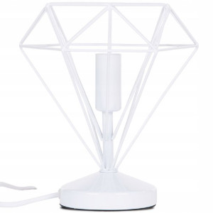 Lampka Lampa Druciak LOFT STOŁOWA NOCNA ACOS INDUSTRIALNA
